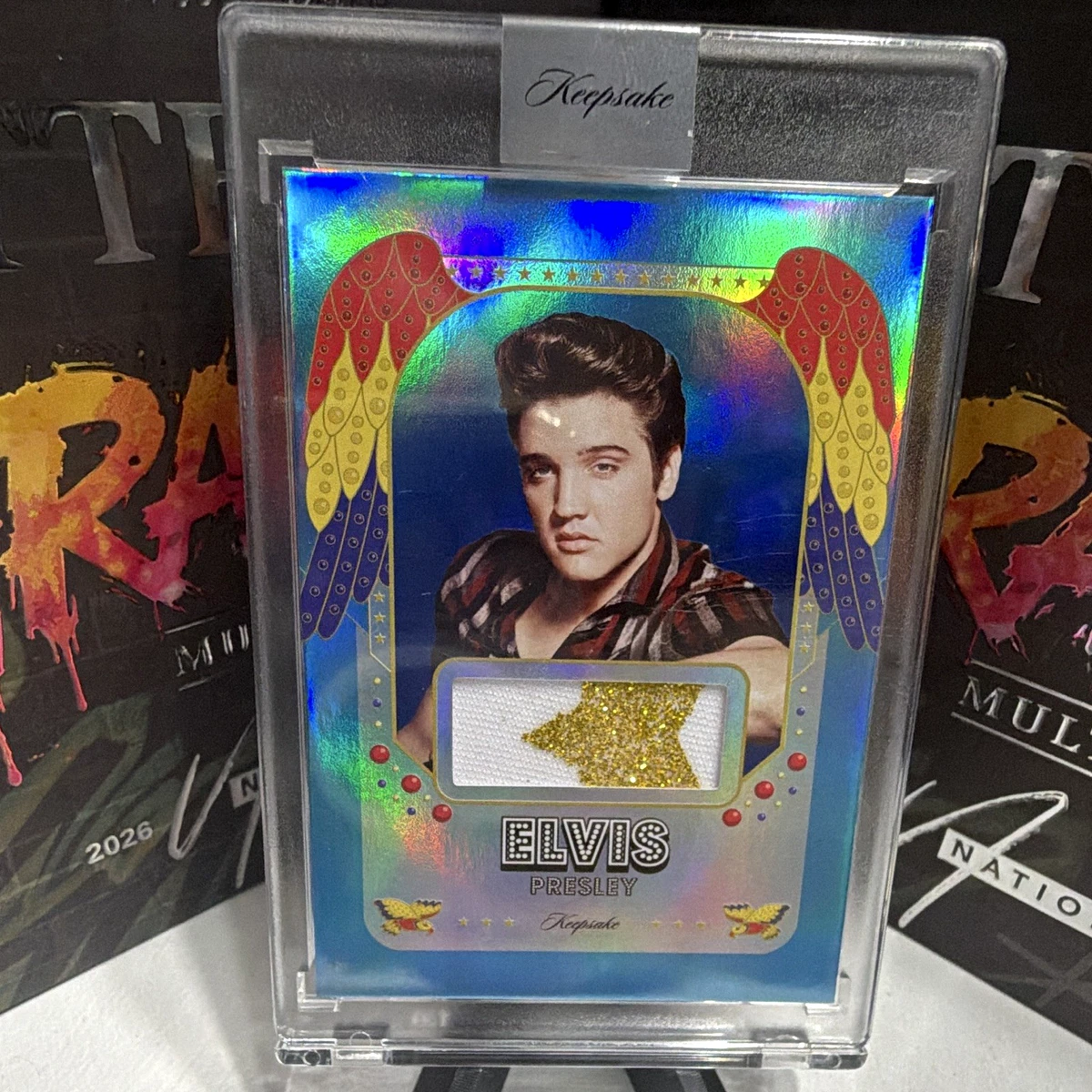 【希少品】エルビスプレスリー衣装カード Elvis Presley Trading Card Singles for sale | eBay