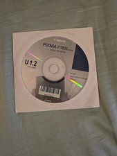 Canon Setup CD ROM for Canon PIXMA iP2800 Printer Installation Software Driver