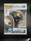 Funko Pop! Marvel Winter Soldier #838 Vinyl Figure (Amazon Exclusive)