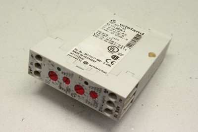 WIELAND  R2.111.0020.3 KPT 11 KD Relais Electron Pulse Generator Taktgeber