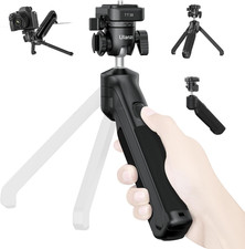 ULANZI Tabletop Tripod for Camera Mini Vlogging Tripod TT38, Uka F38 ClickOpen F