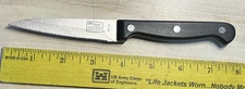 3.5” Blade Paring Knife 5I17D by Chicago Cutlery Essentials pre-owned SHARP