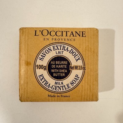L'Occitane En Provence Shea Milk Extra Gentle Soap w/ Shea Butter 100 g / 3.5 oz