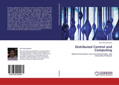 Ravi Teja Sukhavasi | Distributed Control and Computing | Taschenbuch | Englisch