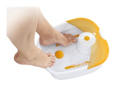 Medisana GmbH Medisana FS 881 Feet White Yellow AC 60 W 50 Hz 220 88380