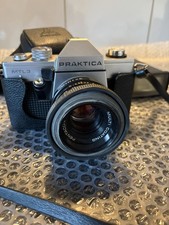 Praktica MTL3 35mm Film SLR film camera with protective Case and Accessories