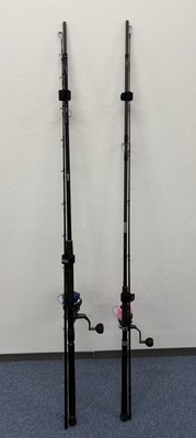ZENAQ MUTHOS Accura 100HH Type R & APIA BULLRUNNER 100MH Shore