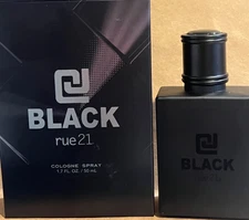 CJ Black Cologne Spray 1.7 fl. oz / 50ML by Rue 21 For Him NEW box