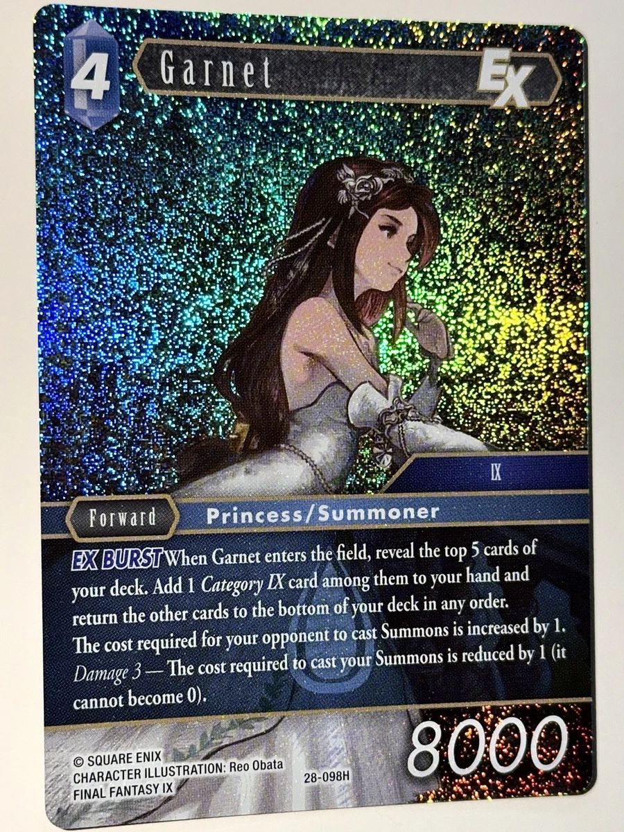 Square Enix Individual Collectible Card Game Cards in English for