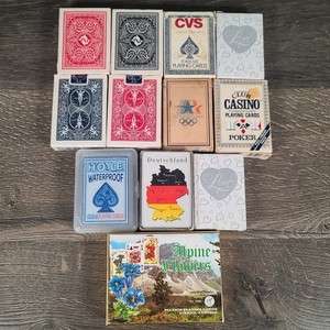 Mint Playing Cards | eBay