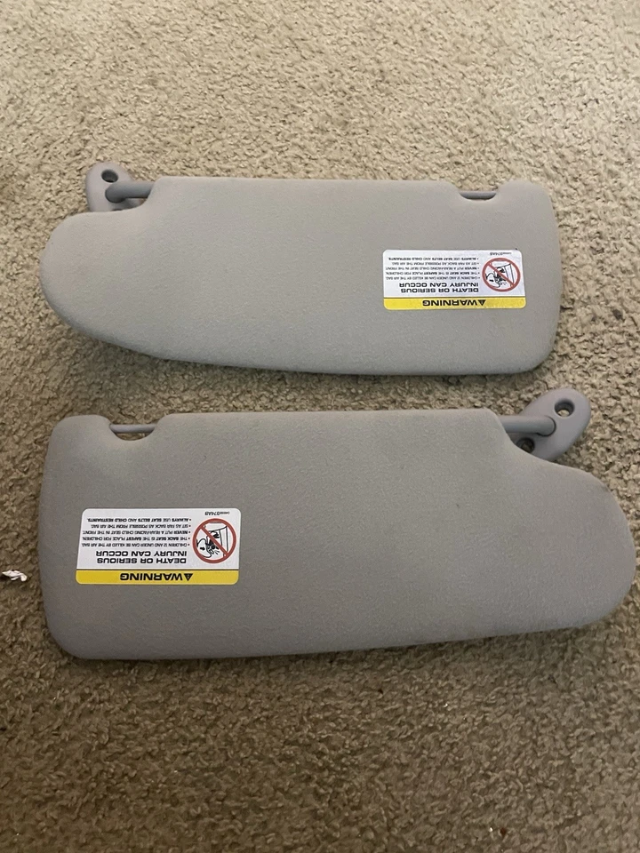 Chrysler Town Country 2001-2007 parasoles con espejos Dodge Grand Caravan Foto 4 de 4