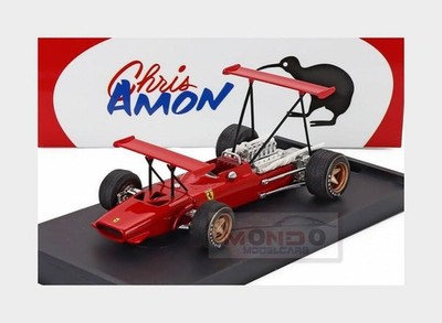 1:43 BRUMM Ferrari F1 312 Doppio Alettone Practice Modena Italy 1969 Amon R294 M