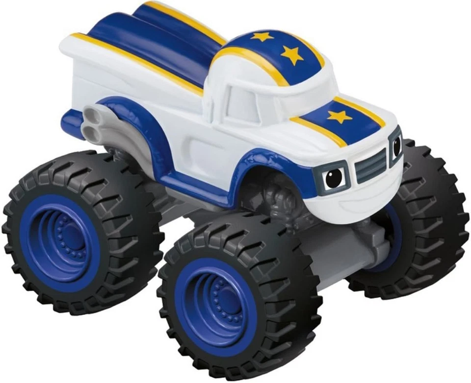 Fisher-Price CGH55 Blaze And The Monster Machines - Action Figure Die cast Darin - Immagine 4 di 4