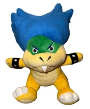 Super Mario Ludwig von Koopa Plush 8” Sanei Little Buddy 2014 Nintendo Toy