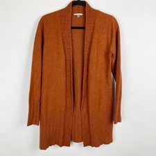 Vila Milaino Cardigan Womens Small Rust Orang...