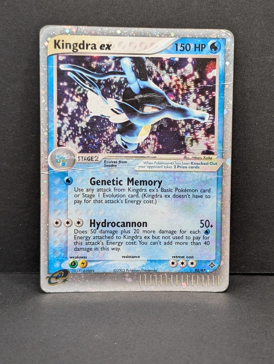 Kingdra ex Pokémon TCG Cards for sale | eBay