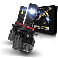 Fog Lights 1:1 Size with Ultra Mini Silent Fan Auxiliary Fog Bulb for Off 9005