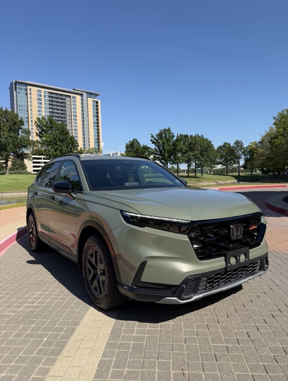 2026 Honda CR-V Hybrid TrailSport