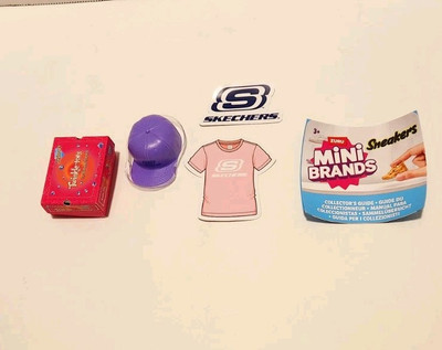 Zuru Mini Brands Mini Sneakers Twinkle Toes By Sketchers Opened Box