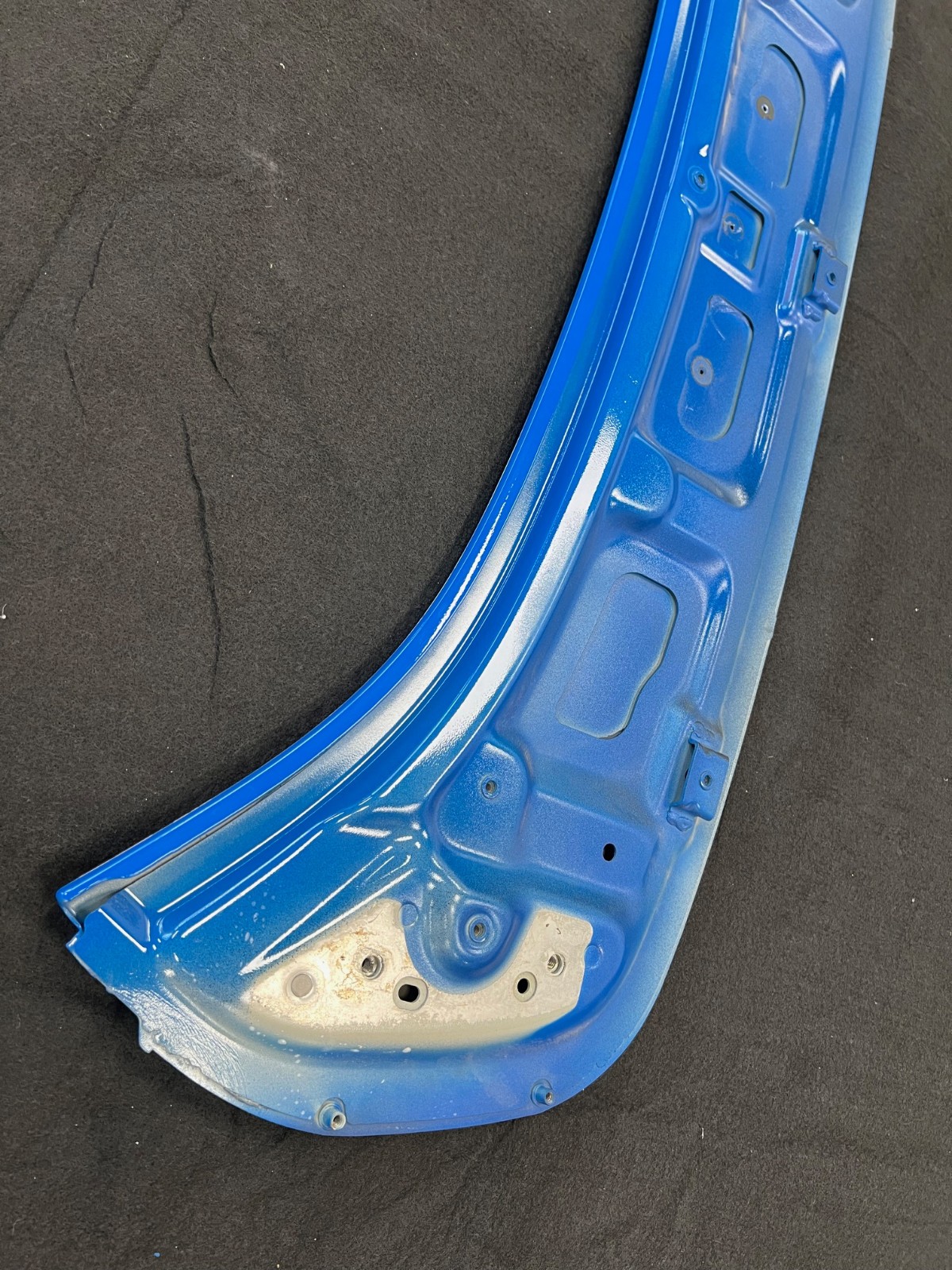 Ferrari SF90 OEM Rear Wing Cover Blue 985830813