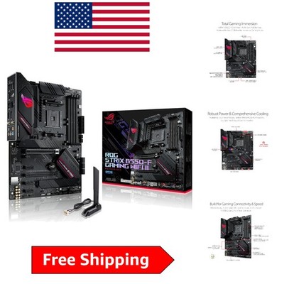 Ultimate ROG Strix B550-F Motherboard for Gamers - PCIe 4.0 and WiFi 6E Equipped