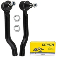 MOOG Front Outer Steering Tie Rod End Linkage Set For Nissan Rogue Sport Qashqai
