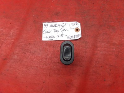 94-04 FORD MUSTANG CONV CONVERTIBLE TOP UP DOWN RAISE RETRACT SWITCH BUTTON OEM