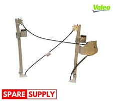 WINDOW REGULATOR FOR SEAT VW VALEO 850706 FITS LEFT FRONT