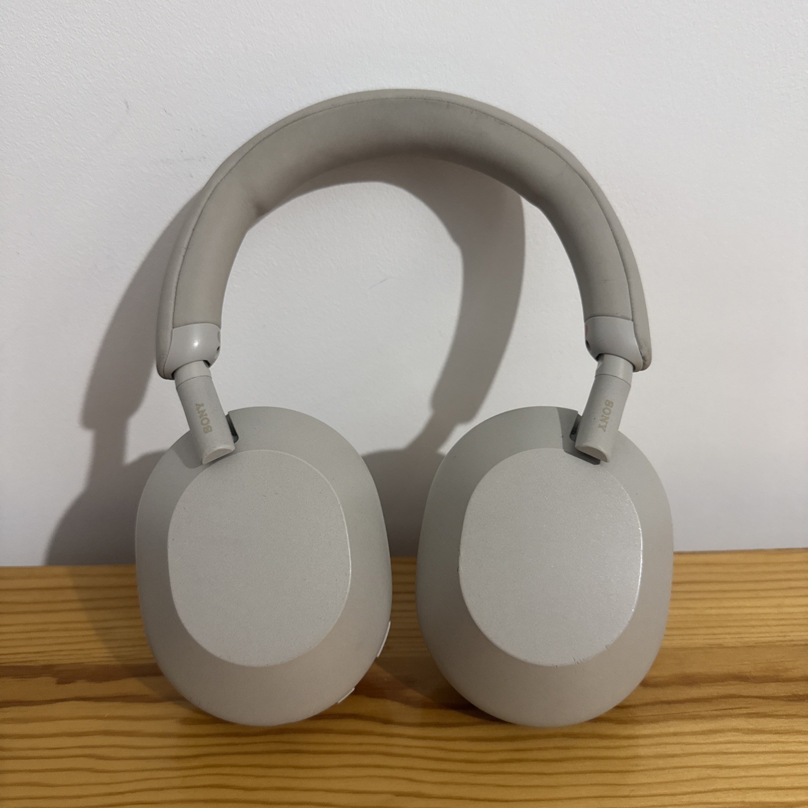 Sony WH-1000XM5 Noise Cancelling Wireless Headphones - Silver