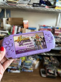 Sony PlayStation Portable PSP-3000 Hannah Montana Limited Edition Console Game