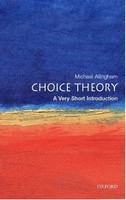 Choice Theory | A Very Short Introduction | Michael Allingham | Englisch | Buch