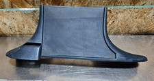 1985-1986 Pontiac Parisienne Right B Pillar Trim Panel Lower Blue Middle Oem