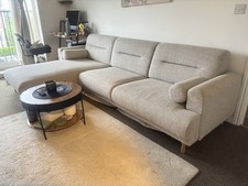 IKEA Langyard 3 Seat Sofa with Left Chaise Longue Used Very Good Condition