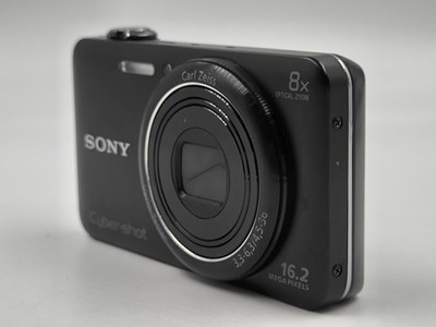 Sony Cyber-shot DSC-WX80 16.2MP 8x Digitalkamera Schwarz Defekt Nur Teile