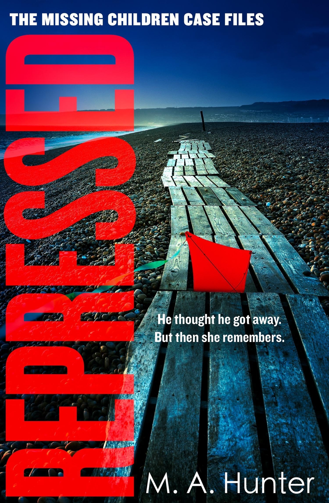 Thumbnail - Repressed | M. A. Hunter | Englisch | Taschenbuch | Kartoniert /