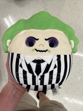 Squishmallows Beetlejuice 8 inches New With Tags Rare Halloween New W Tags