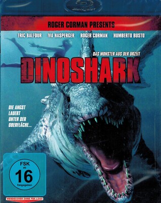 BLU-RAY NEU/OVP - Dinoshark - Das Monster aus der Urzeit (2010)