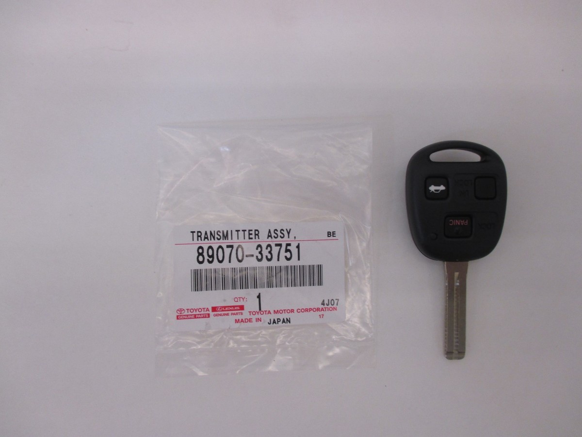LEXUS OEM FACTORY MASTER KEY WITH REMOTE 2004-2006 ES330 | eBay