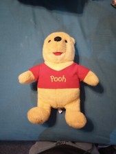 Disney Winnie the Pooh Plush 15" Talking stuffed Animal I Talk - Read