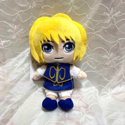 Hunter x Hunter Kurapika plush with metal tag limited usj