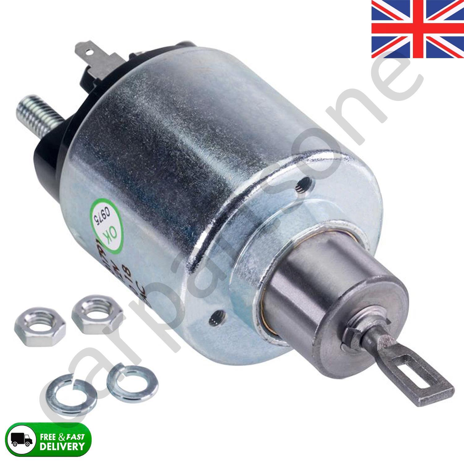 SOLENOID FOR BMW MARINE ENGINE 19781986 0331303033 2339303250