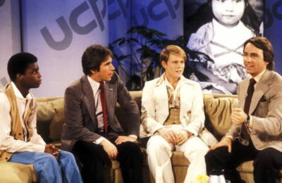 Levar Burton Henry Winkler Ron Howard & John Ritter at the - 1978 Old Photo 1