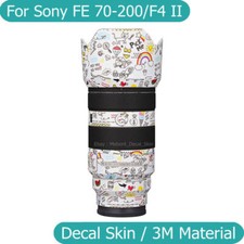 For Sony FE 70-200mm F4 G II Decal Skin Vinyl...