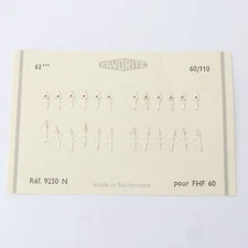 FHF 60 Favorite Watch Hand Set (1) Pair Silver Tone 6 3/4 Ref. 9250N Size 60/110