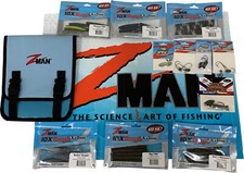 Z-Man Largemouth Bass Essentials Kit Baits and Hook Bundle