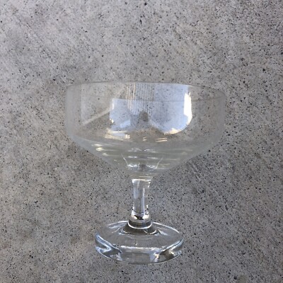 Rosenthal Studio Line Champagne Tall Sherbet Glass Set of 6 in Original Box