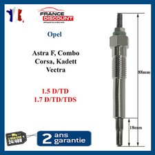 Glühkerze Für OPEL Astra F Corsa Kadett Vectra 1,7 1,7L 1,5 D TD