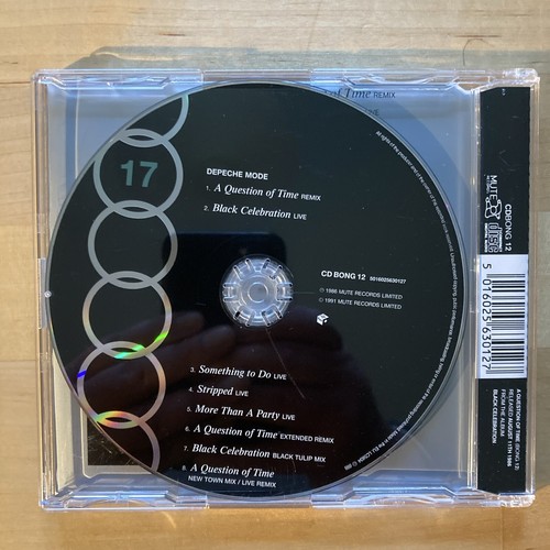 Depeche Mode – Singles 13-18 DMBX3, 6CD Boxset inkl. Booklet - Bild 17 von 21