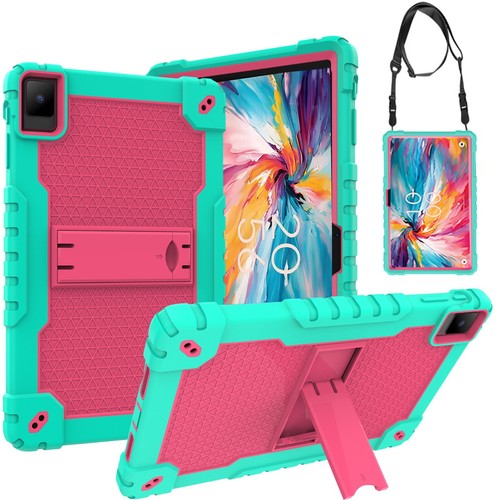 For TCL TAB10 NXTPAPER 5G 10.4Inch Tablet Case Strap Hybrid Shockproof Case - Picture 85 of 123
