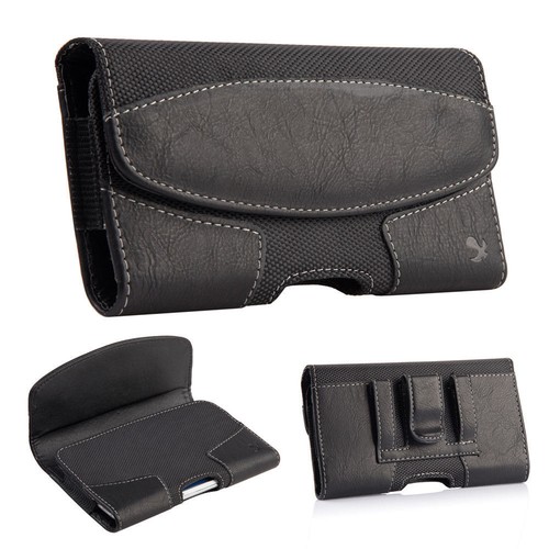 For iPhone 13 Pro Max 8Plus 7Plus Horizontal Phone Case Cover Belt Clip Holster - Picture 19 of 28